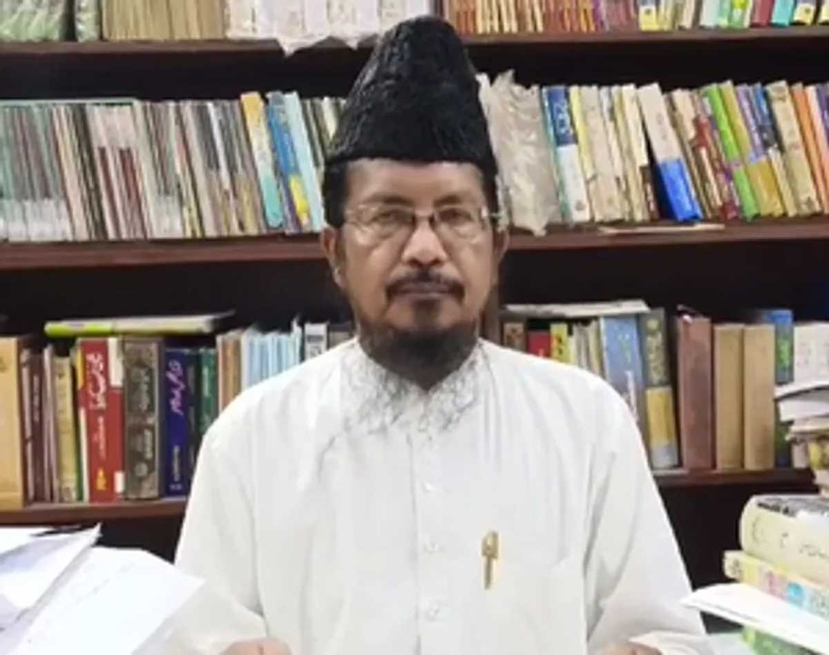 यूपी में कानून व्यवस्था में सुधार, सीएम योगी को धार्मिक बयानबाजी से बचना चाहिए : मौलाना शहाबुद्दीन